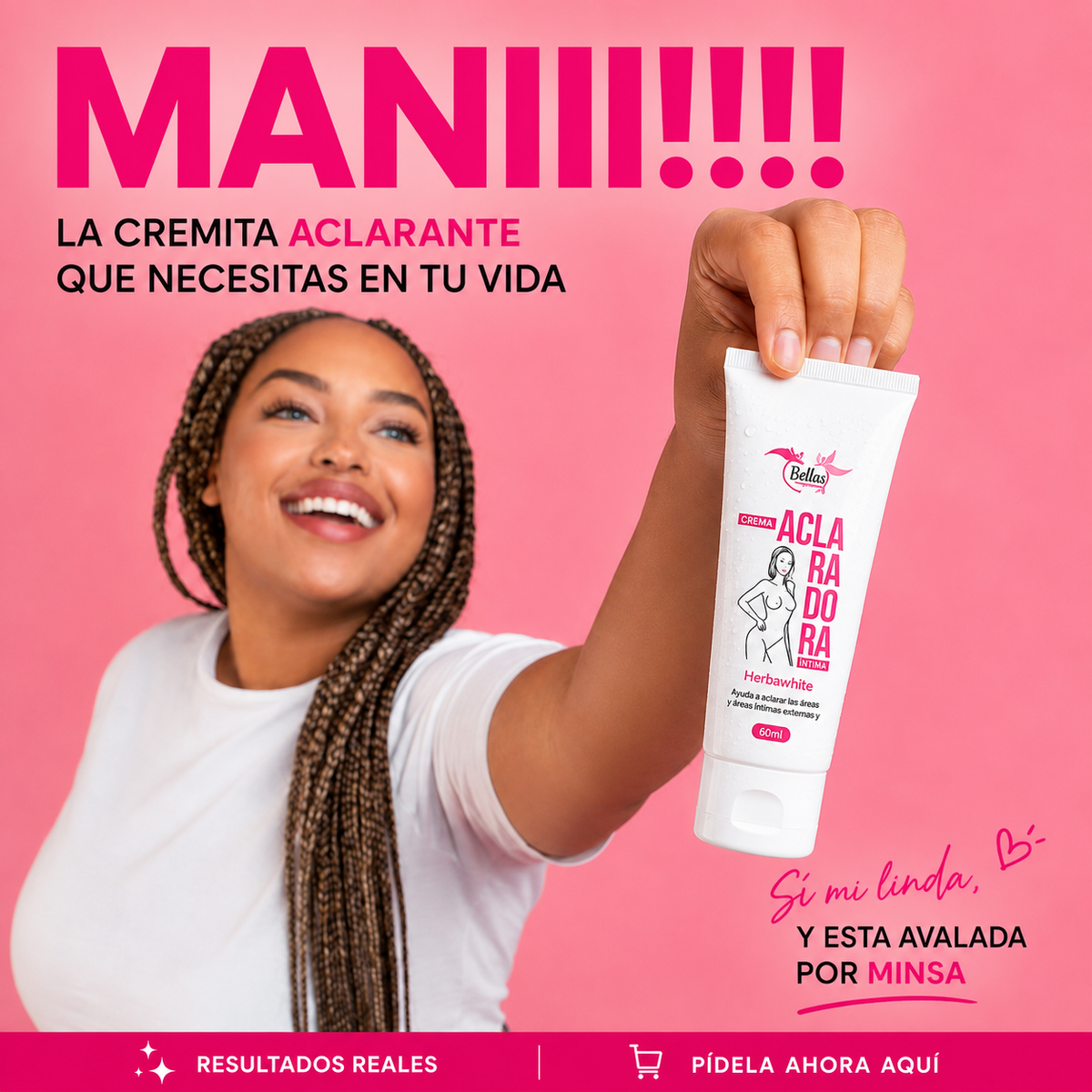 ¿Por qué mi zona íntima no se aclara en 15 días?
