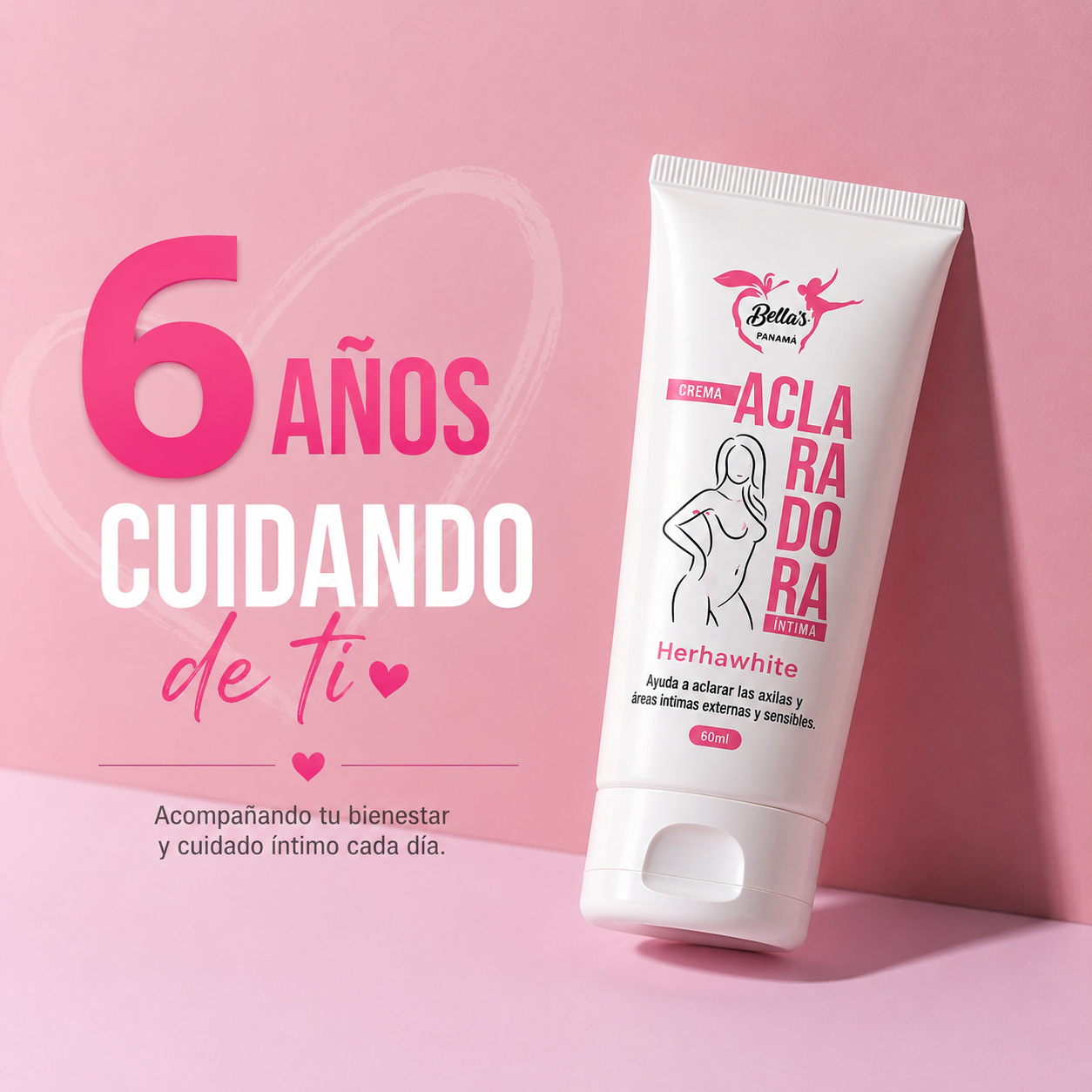 Bellas celebra más de 6 años acompañando a miles de mujeres en Panamá 💖