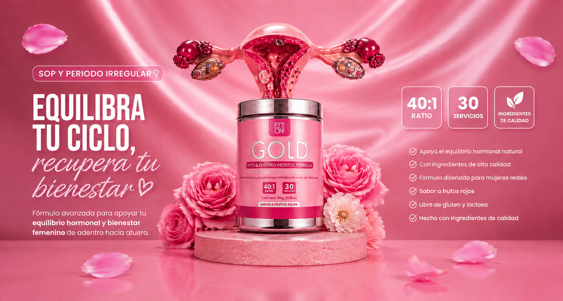 ¿Qué es el inositol y para qué sirve en la salud femenina? | Gold Inositol 40:1