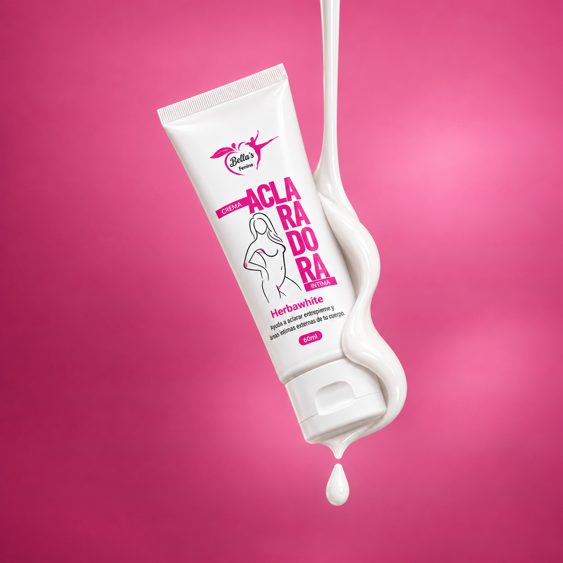 ¿En cuánto tiempo se ven resultados con la Crema Aclarante Íntima Bellas?