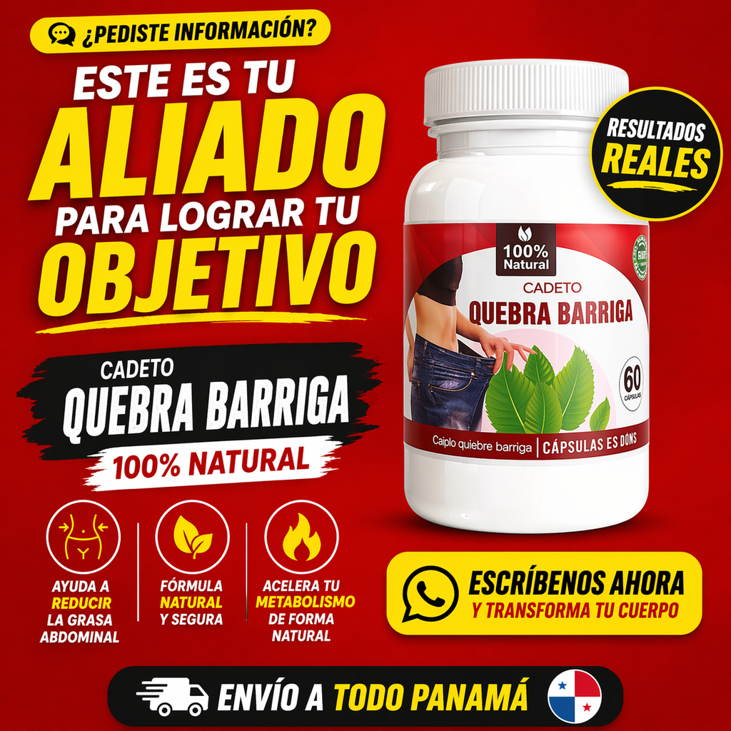 QUIEBRA BARRIGA-Extracto Natural de Cajeto –Bienestar