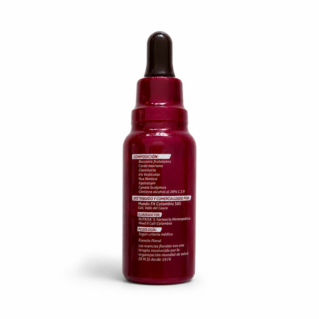 Go Drainer drenador esencial floral 30ml sabor natural