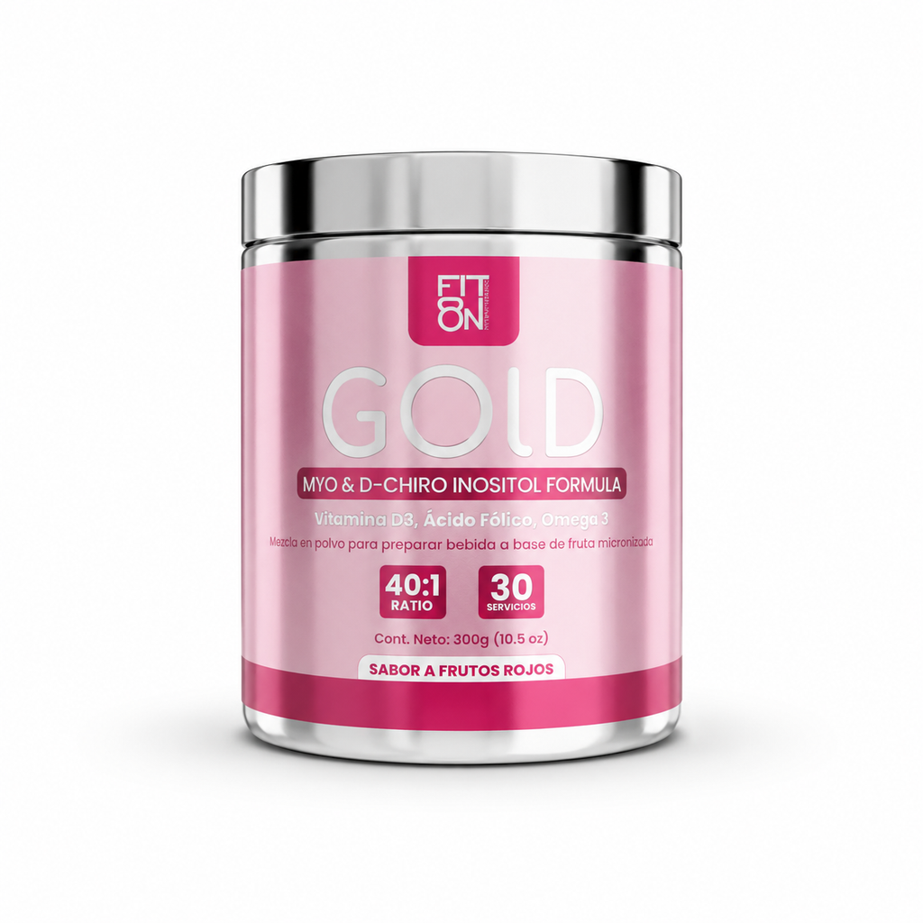 FIT ON GOLD – Inositol Formula
