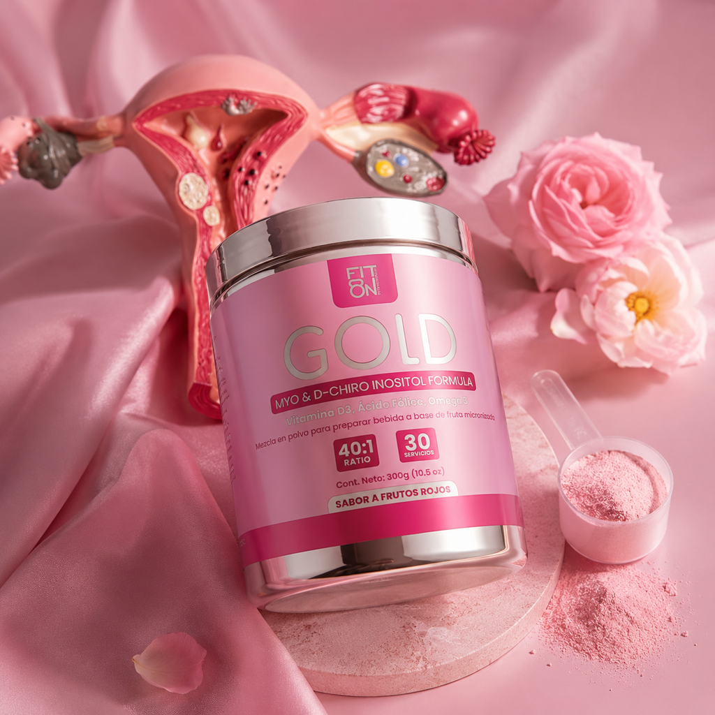 FIT ON GOLD – Inositol Formula