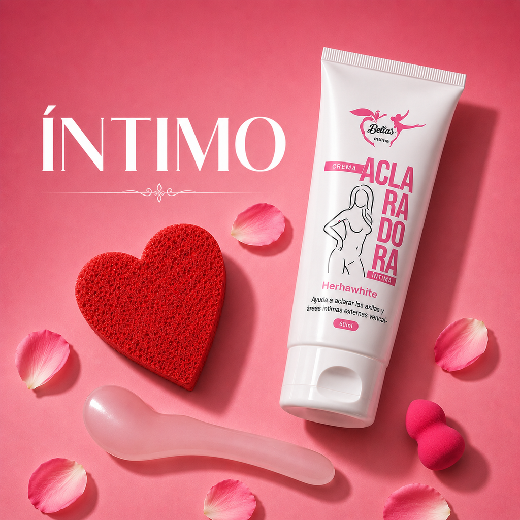 Crema Aclarante Íntima Bellas | Cuidado de la piel | Hidratación y tono uniforme | Panamá
