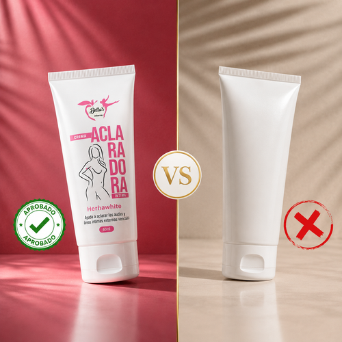 Crema Aclarante Íntima Bellas | Cuidado de la piel | Hidratación y tono uniforme | Panamá