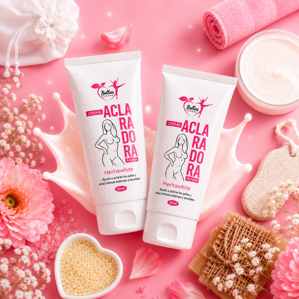 DUO PACK ACLARANTE INTIMO DE BELLAS