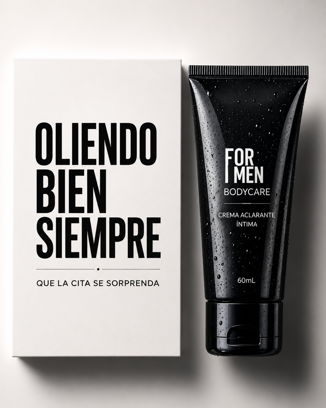 CREMA ACLARANTE INTIMA FORMEN 60 ML