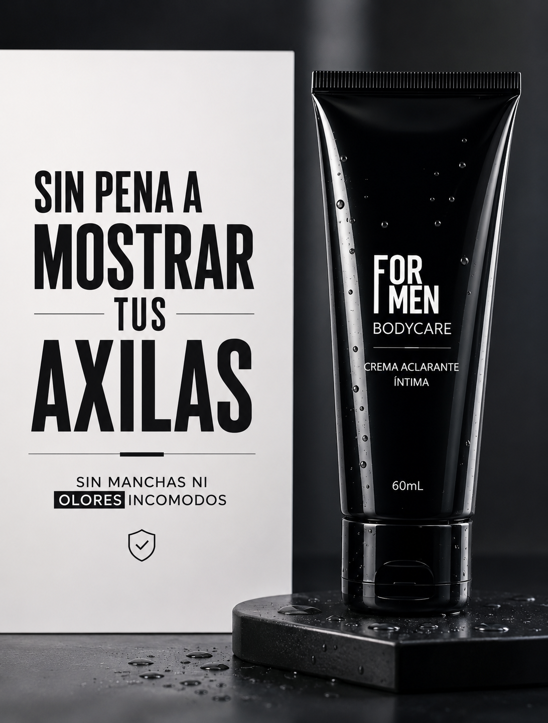 CREMA ACLARANTE INTIMA FORMEN 60 ML