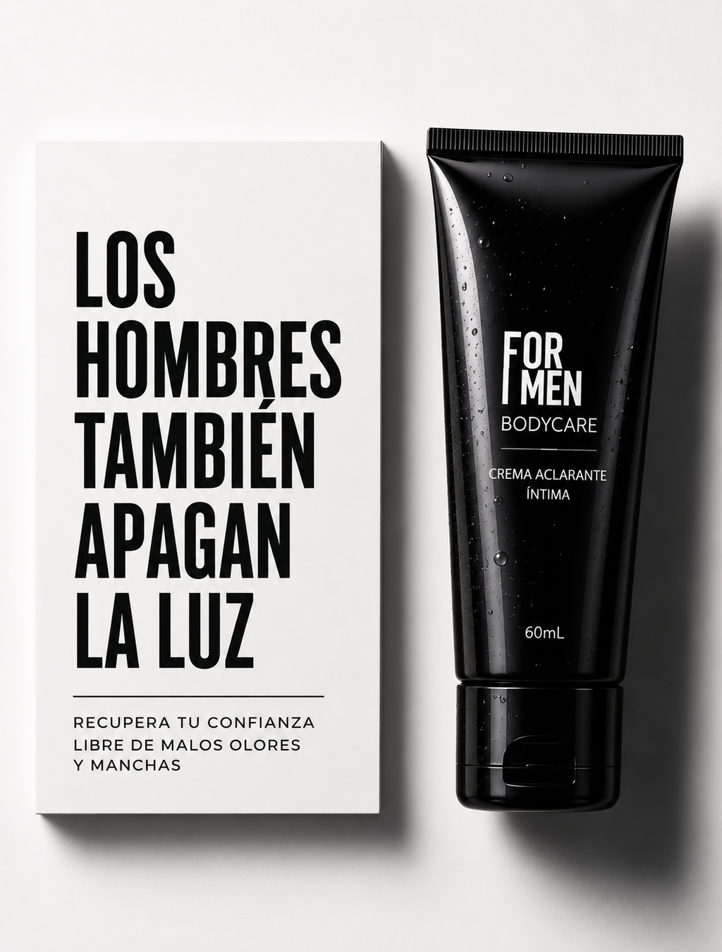 CREMA ACLARANTE INTIMA FORMEN 60 ML