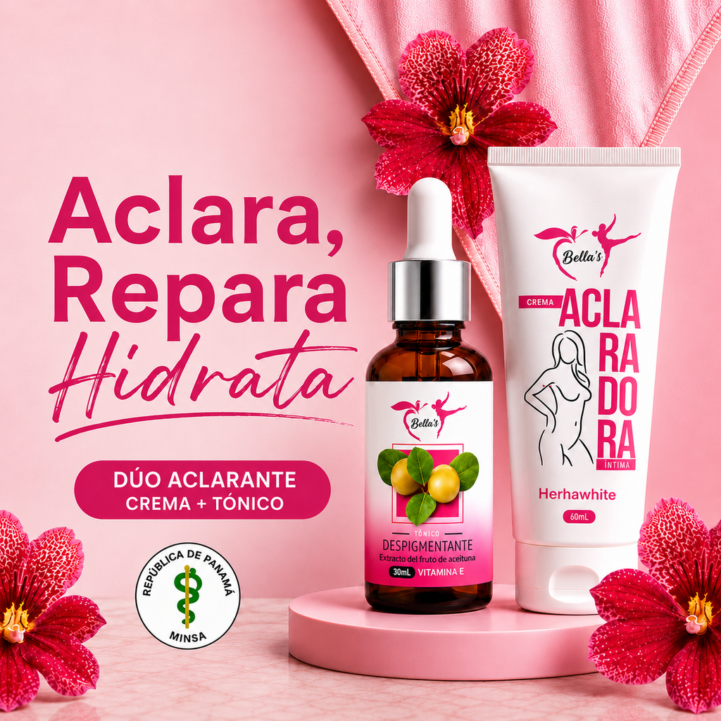 COMBO ACELERADO Aclarado Intimo de Tu Piel