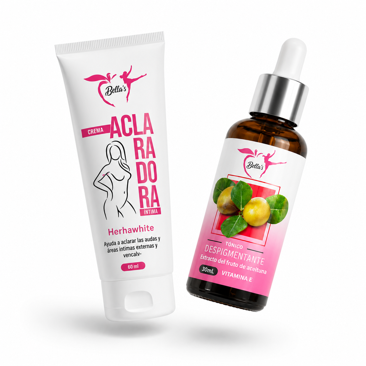 COMBO ACELERADO Aclarado Intimo de Tu Piel