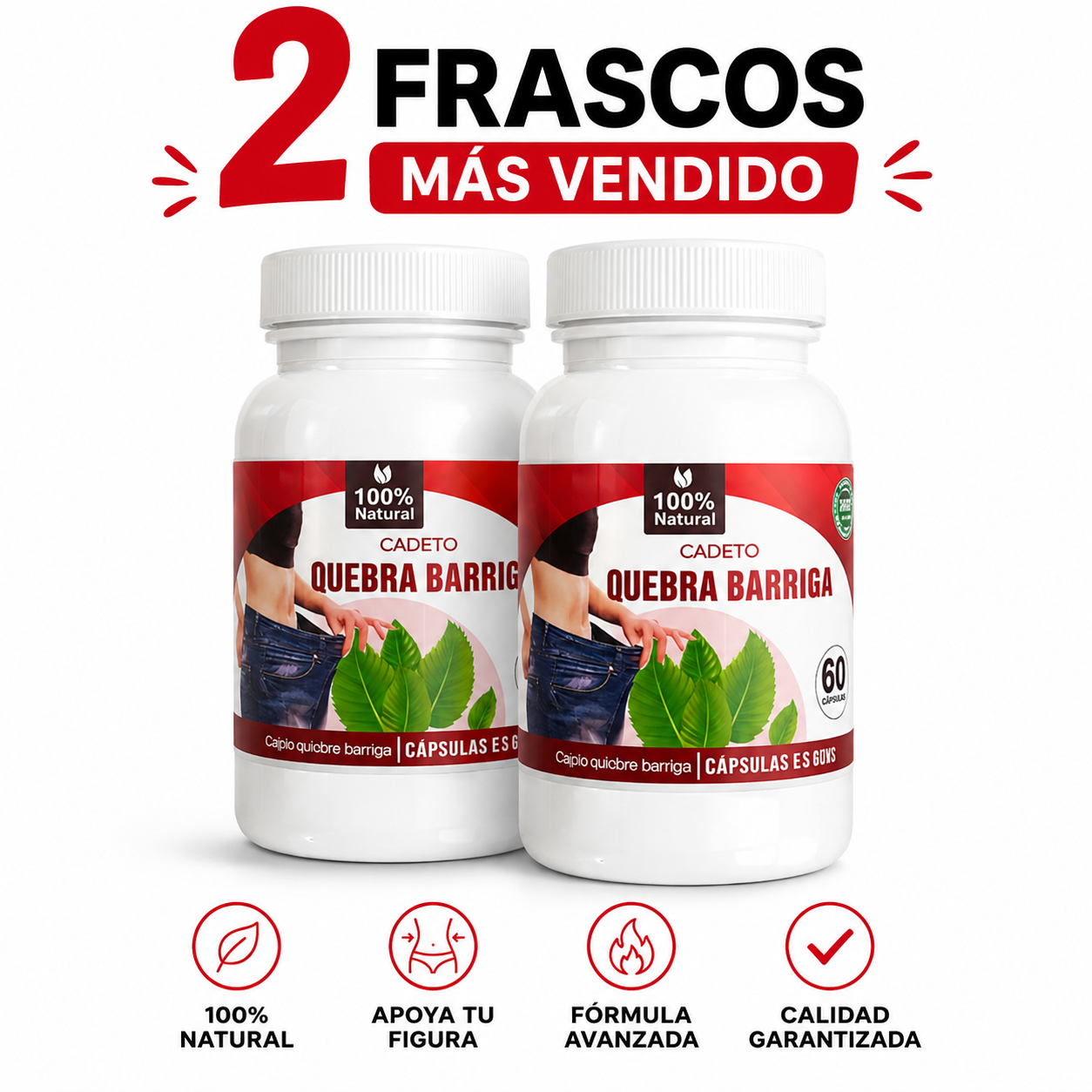 QUIEBRA BARRIGA-Extracto Natural de Cajeto –Bienestar