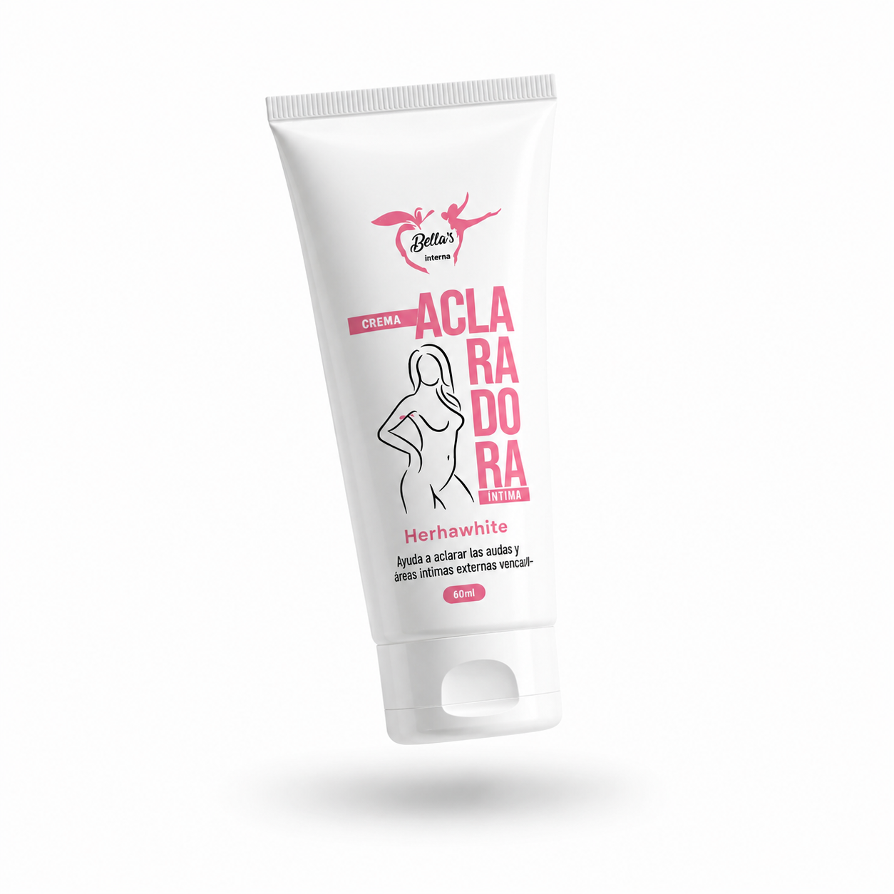 Crema Aclarante Íntima Bellas | Cuidado de la piel | Hidratación y tono uniforme | Panamá