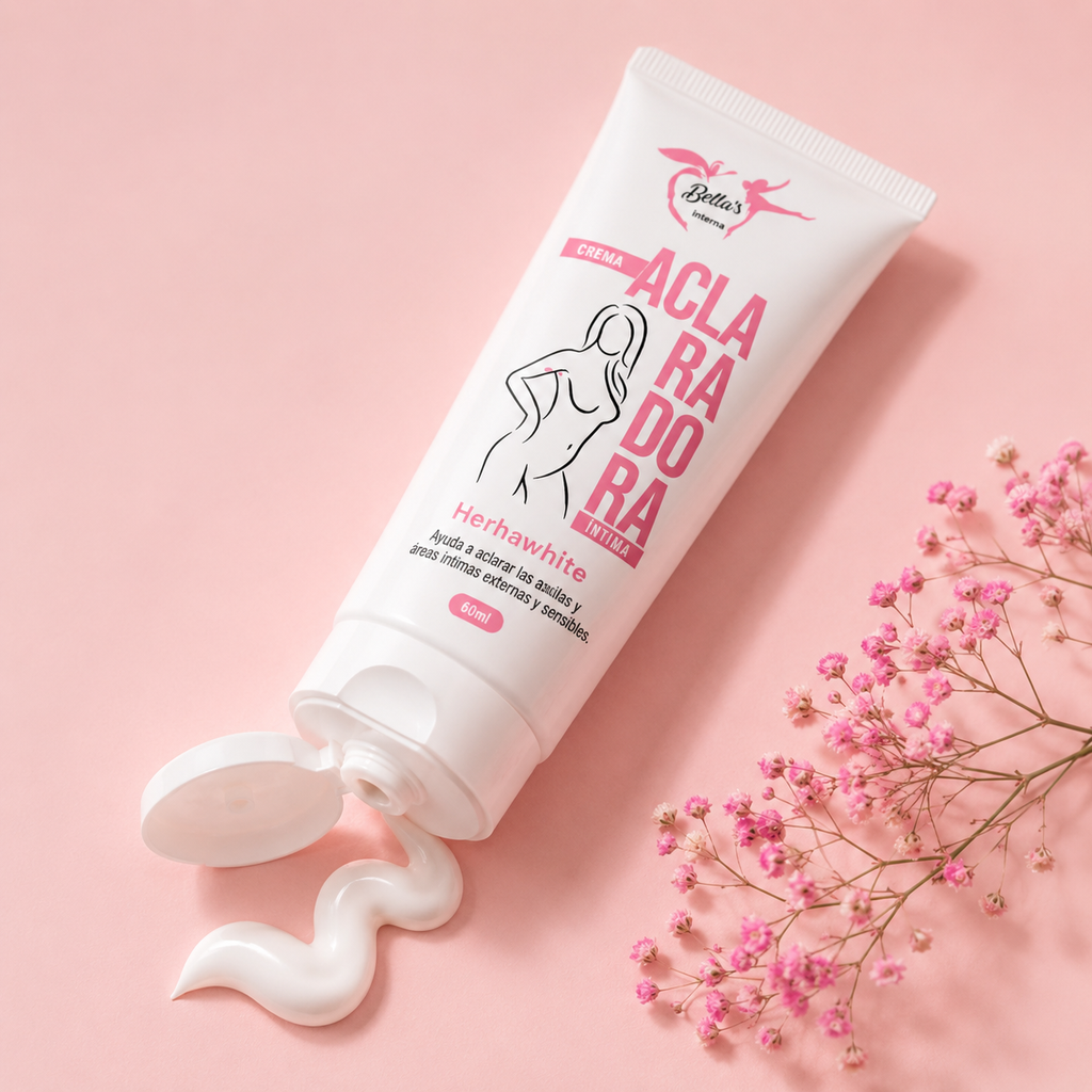 Crema Aclarante Íntima Bellas | Cuidado de la piel | Hidratación y tono uniforme | Panamá