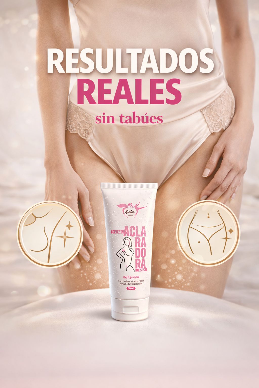 DUO PACK ACLARANTE INTIMO DE BELLAS