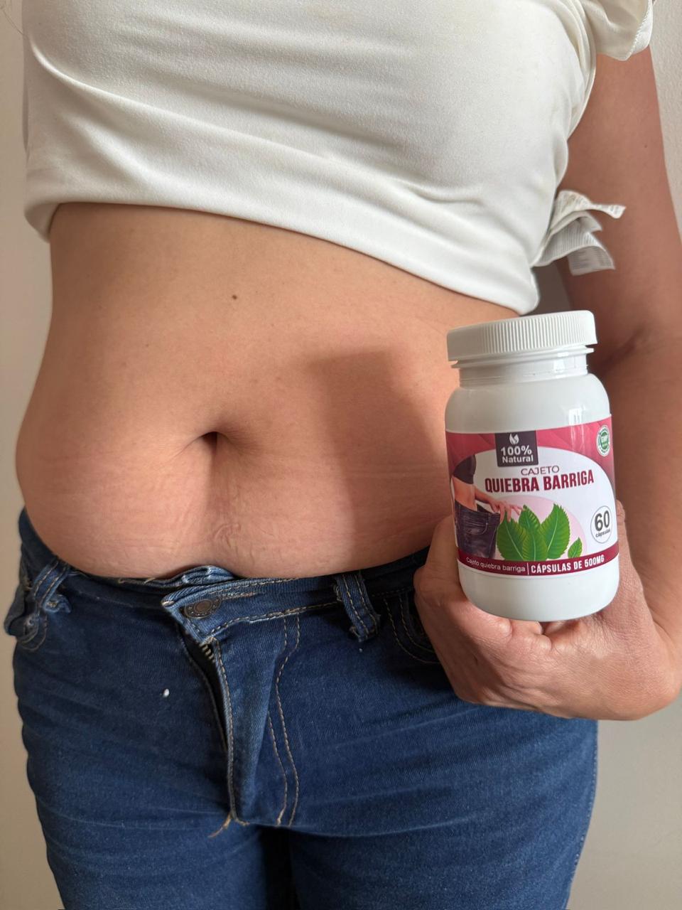 QUIEBRA BARRIGA-Extracto Natural de Cajeto –Bienestar
